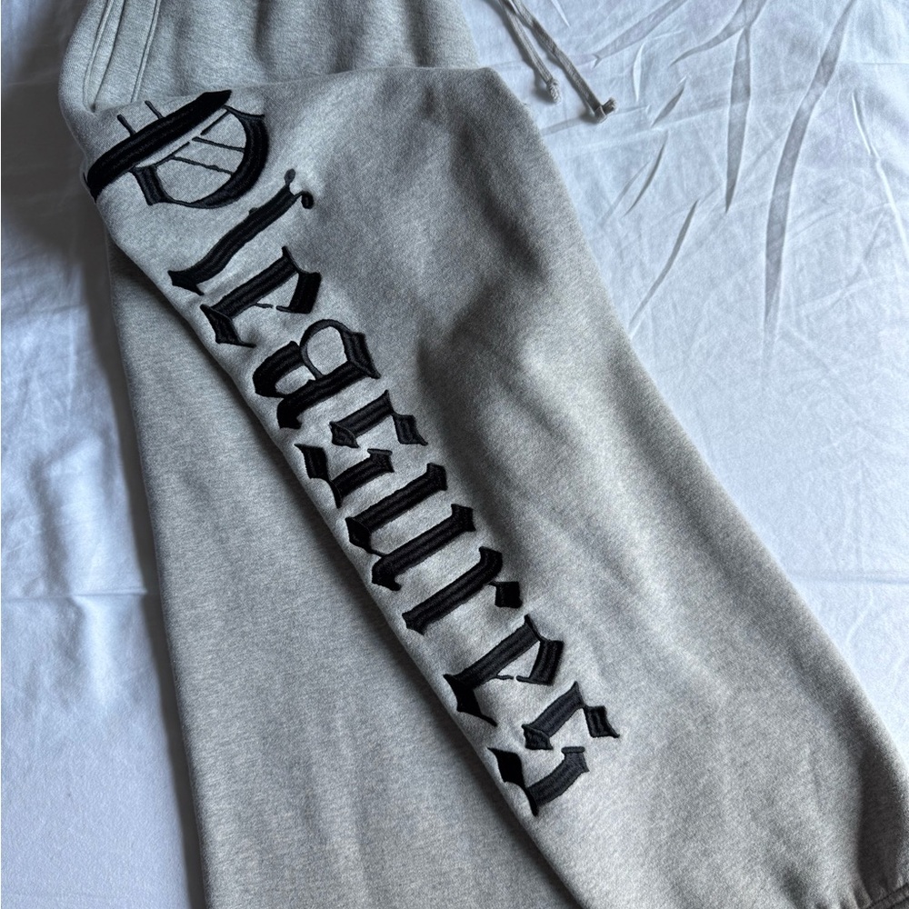 Pleasures Gray Sweatpants for Men